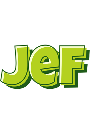Jef summer logo