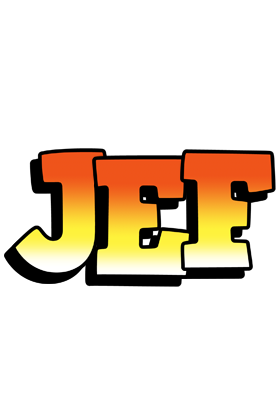 Jef sunset logo
