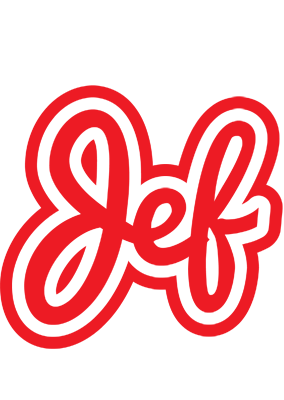 Jef sunshine logo