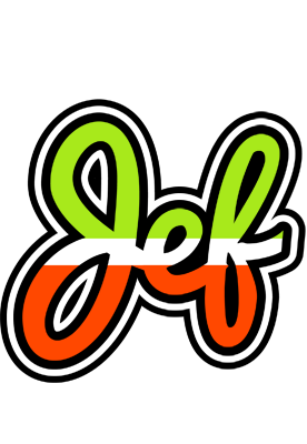 Jef superfun logo