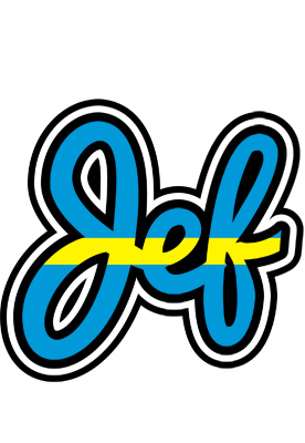 Jef sweden logo