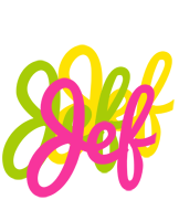 Jef sweets logo