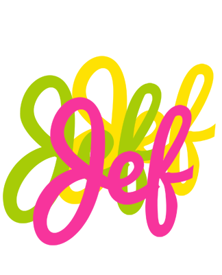 Jef sweets logo