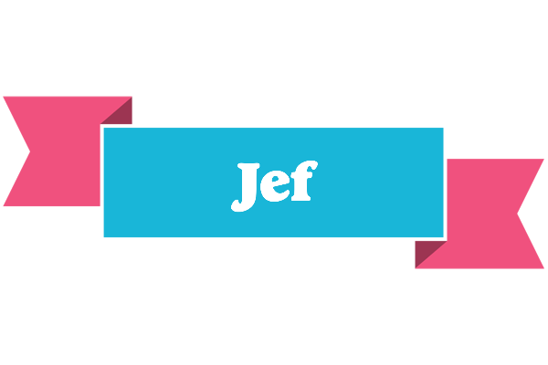 Jef today logo