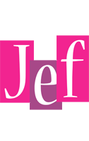 Jef whine logo