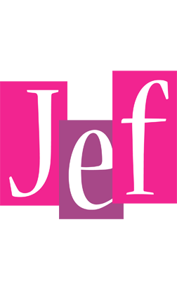 Jef whine logo