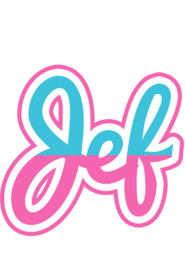 Jef woman logo