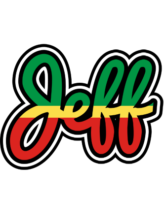 Jeff african logo