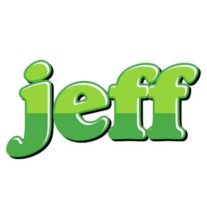 Jeff apple logo