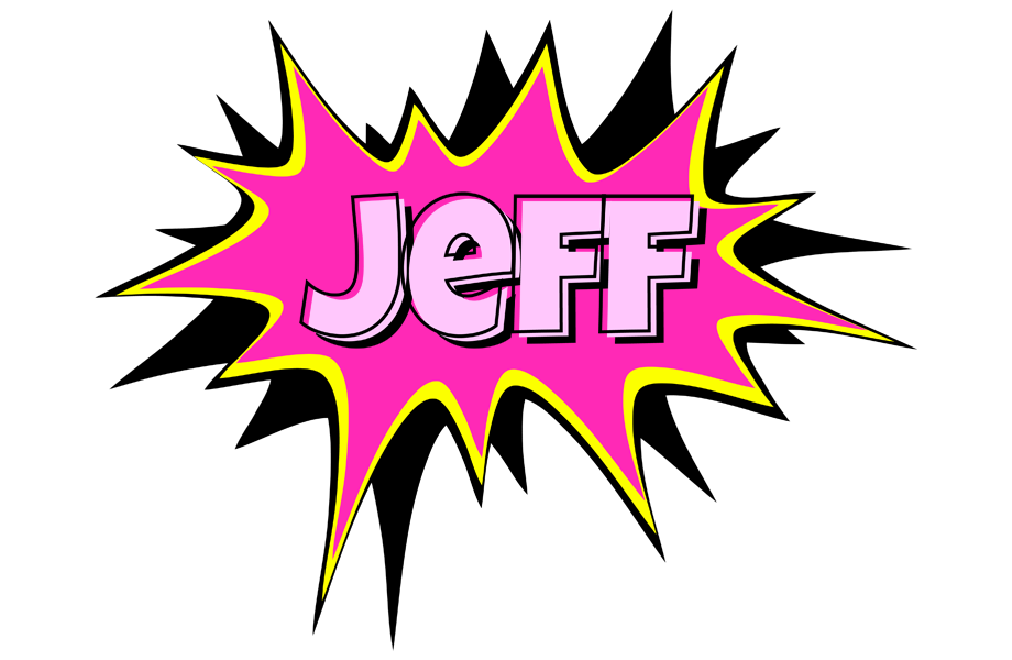 Jeff badabing logo