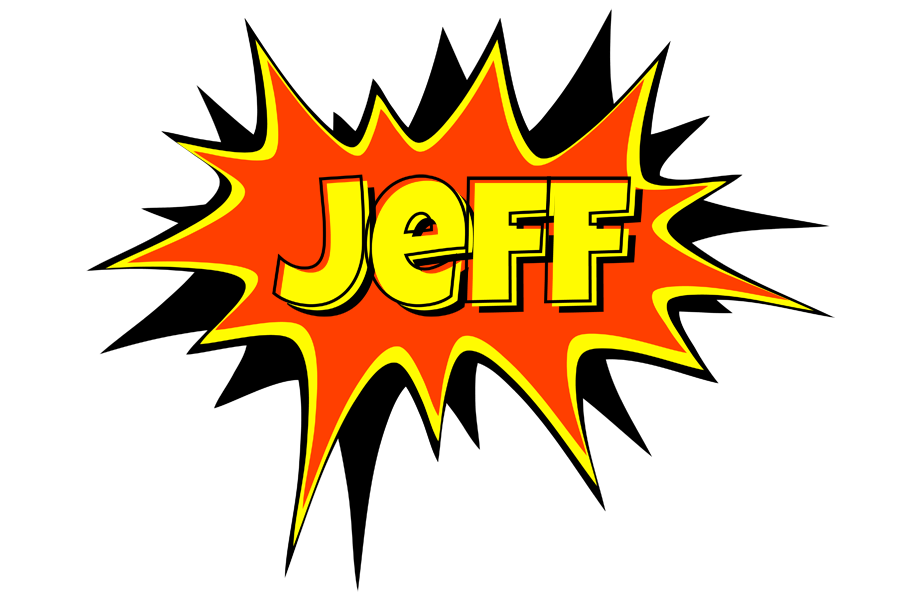 Jeff bazinga logo