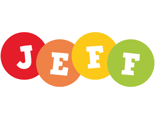 Jeff boogie logo