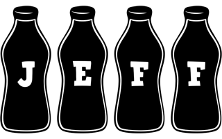 Jeff bottle logo