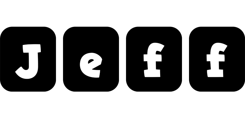 Jeff box logo