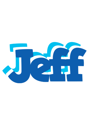 Jeff business logo