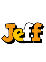 Jeff cartoon logo