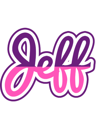 Jeff cheerful logo