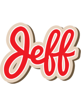 Jeff chocolate logo