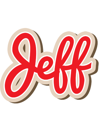 Jeff chocolate logo