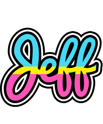 Jeff circus logo