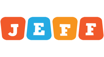 Jeff comics logo
