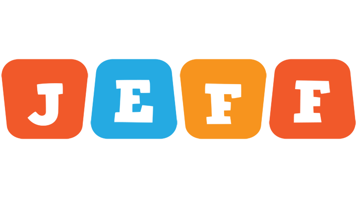 Jeff comics logo