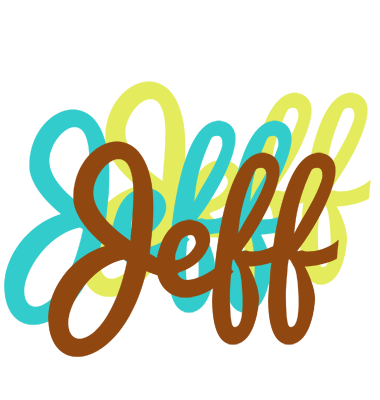 Jeff cupcake logo