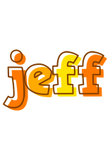 Jeff desert logo