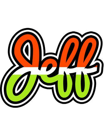 Jeff exotic logo