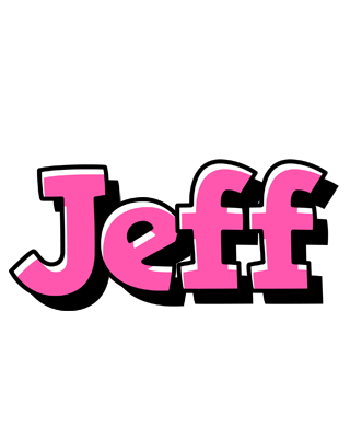Jeff girlish logo