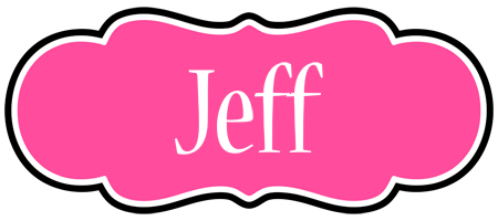 Jeff invitation logo