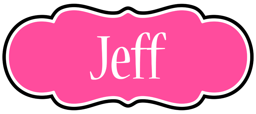 Jeff invitation logo