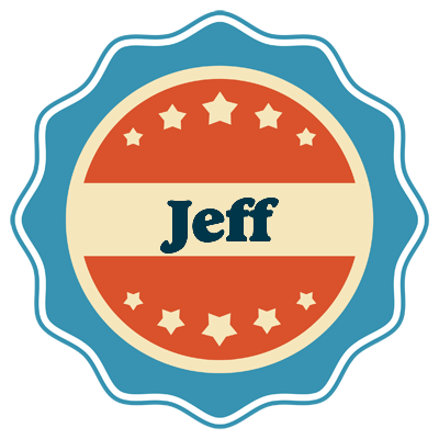 Jeff labels logo