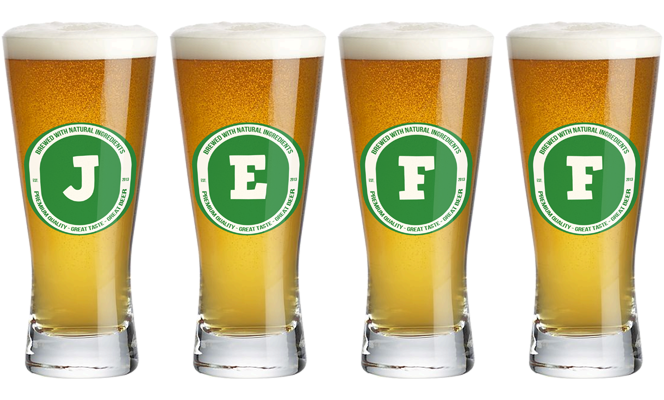 Jeff lager logo