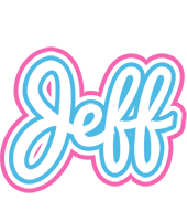 Jeff outdoors logo
