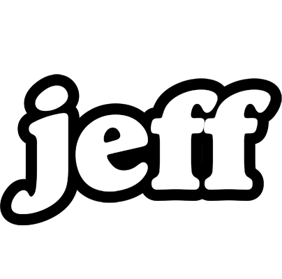 Jeff panda logo