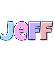 Jeff pastel logo