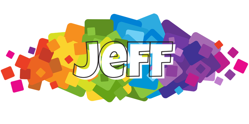 Jeff pixels logo
