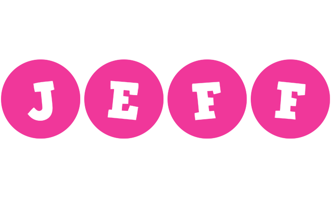 Jeff poker logo