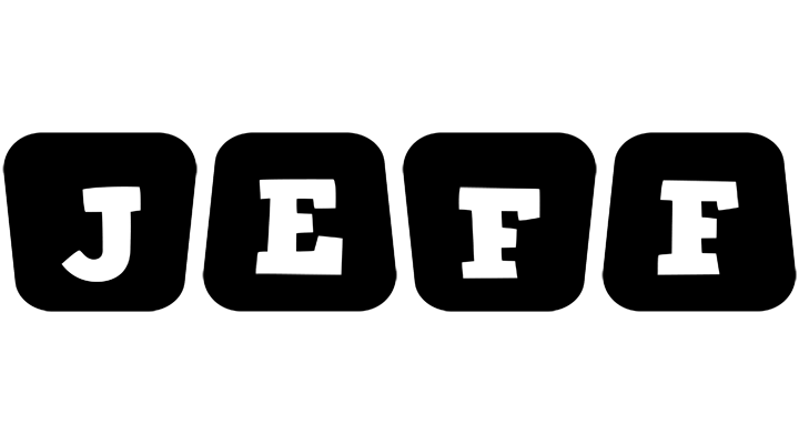 Jeff racing logo