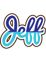 Jeff raining logo