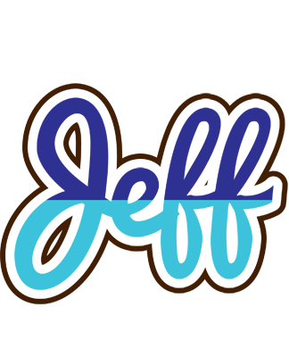Jeff raining logo