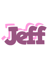 Jeff relaxing logo