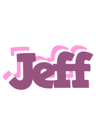 Jeff relaxing logo