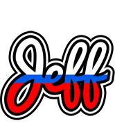 Jeff russia logo