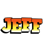 Jeff sunset logo