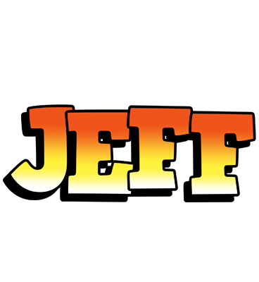 Jeff sunset logo