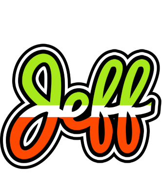 Jeff superfun logo