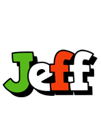 Jeff venezia logo