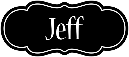 Jeff welcome logo